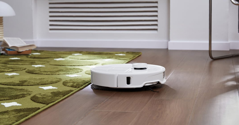 Robot hút bụi tối ưu quy trình làm sạch mà không cần điều khiển thủ công 