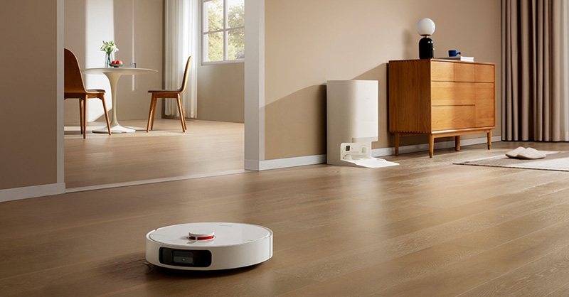 Robot hút bụi mang đến trải nghiệm vệ sinh nhà cửa tiện nghi