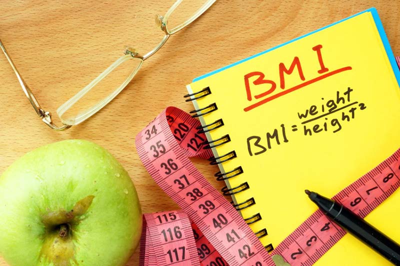 Tính chỉ số BMI của cơ thể