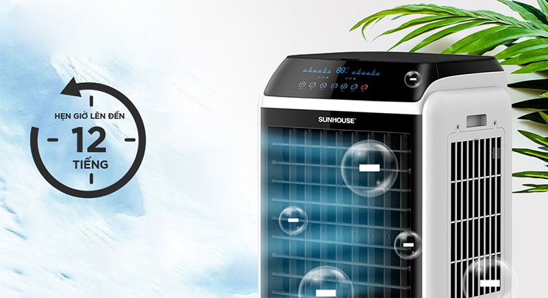 Tính năng hẹn giờ tắt linh hoạt