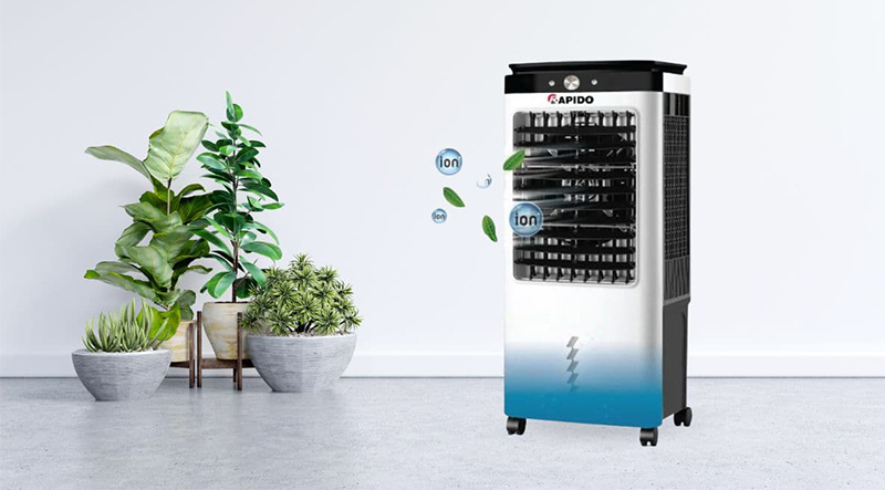 Tính năng tạo ion âm làm sạch không khí