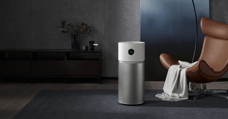 Xiaomi Smart Air Purifier Elite EU phát hiện bụi thô và bụi siêu mịn 
