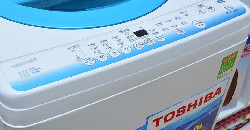 Bảng mã lỗi máy giặt Toshiba và cách sửa chữa
