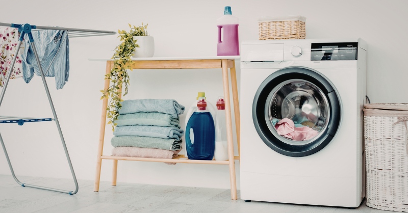 Bảo quản máy giặt ở nơi khô ráo để khắc phục lỗi E91 máy giặt Electrolux