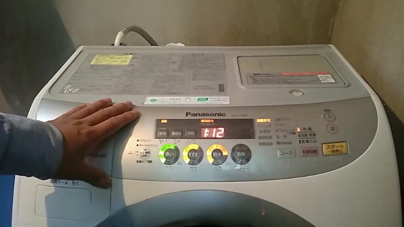 Bộ điều khiển phụ tải bị hỏng sẽ khiến máy giặt báo lỗi H09