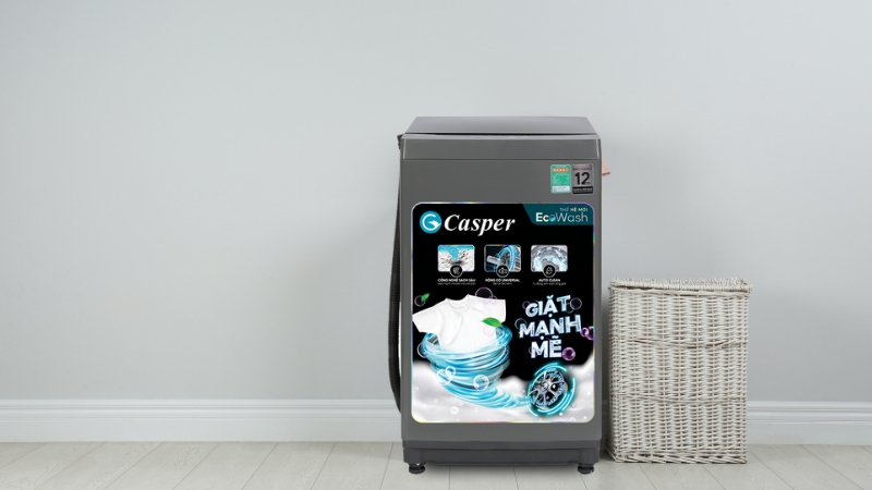 Máy Giặt Casper 8.5 Kg WT-85NG1