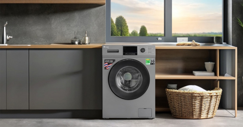 Máy Giặt Casper Inverter 10.5 Kg WF-105VG5 tiết kiệm điện năng