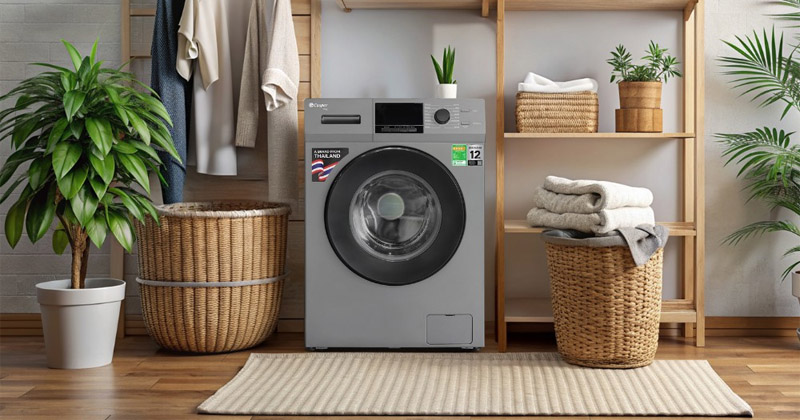 Máy Giặt Casper Inverter 9.5 Kg WF-95VG5
