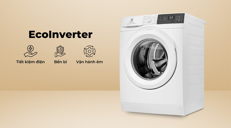 Máy giặt Electrolux Inverter 10 Kg EWF1024D3WC