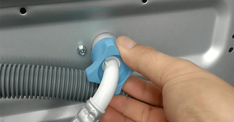 Máy giặt LG không được cấp nước báo lỗi IE