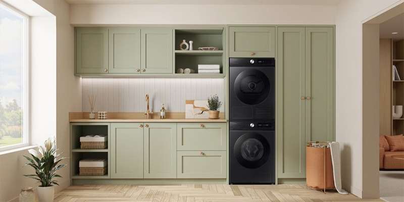 Máy giặt Samsung Bespoke Inverter 10 kg WW10DB7U34GBSV