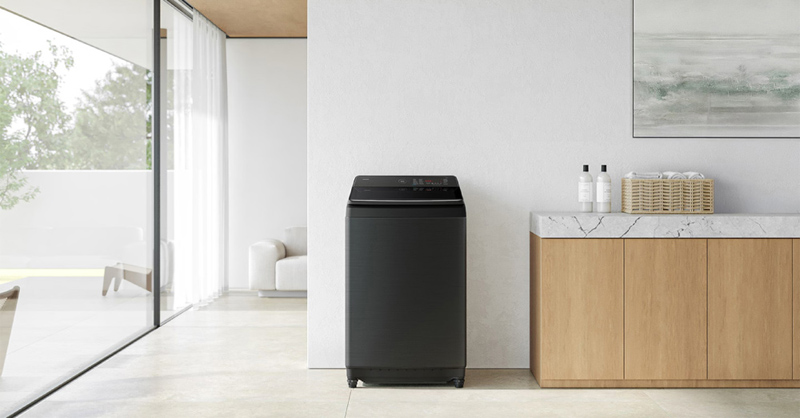Máy giặt Samsung Inverter 13 kg WA80F13S5BSV