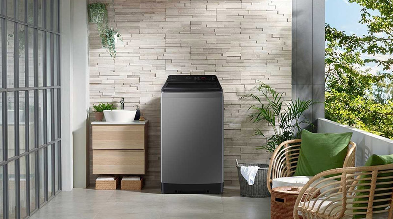 Máy Giặt Samsung Inverter 9.5 kg WA95CG4545BDSV