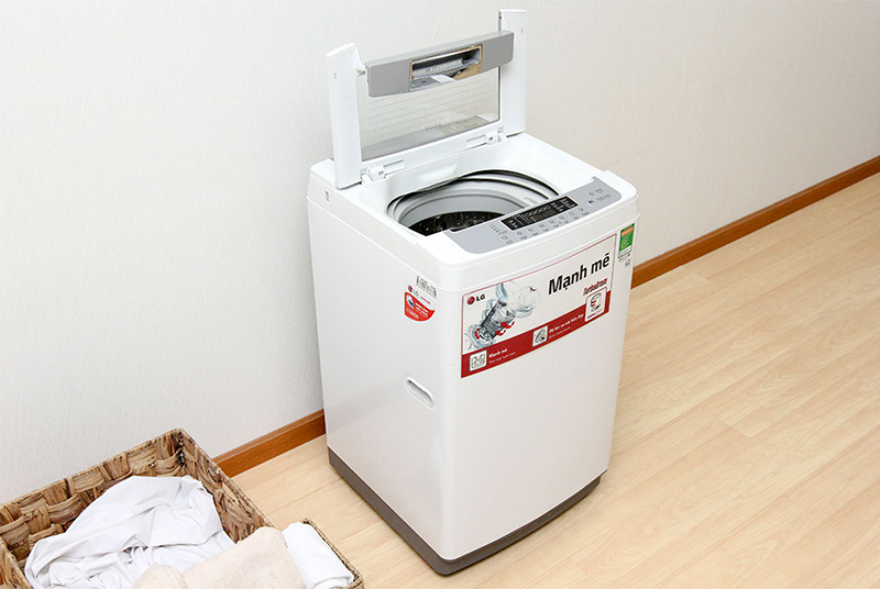 Cách reset máy giặt LG lồng đứng
