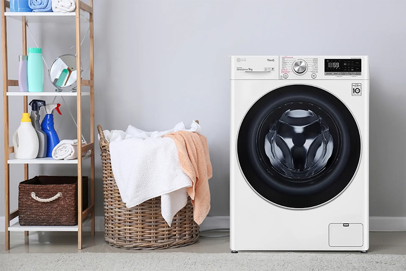 Cách reset máy giặt LG lồng ngang