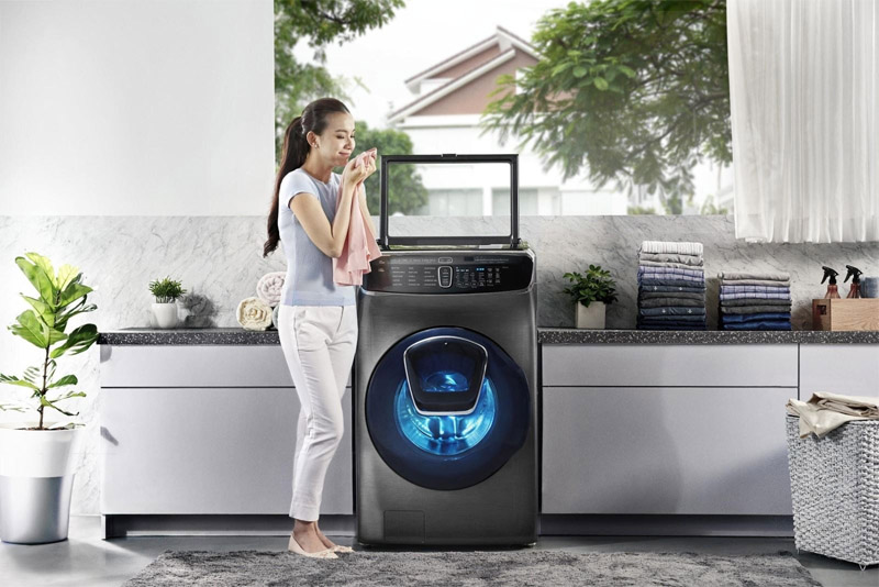 Máy giặt Samsung của thương hiệu hàng đầu đến từ Hàn Quốc