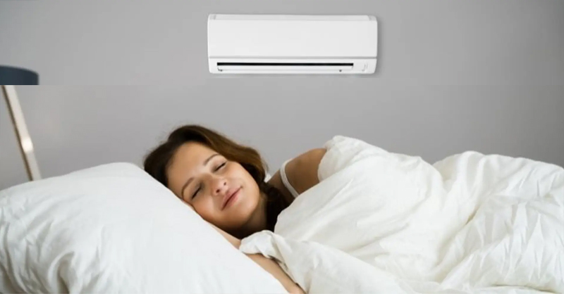 Cách chọn điều hòa cho phòng ngủ đảm bảo sức khỏe và có giấc ngủ ngon