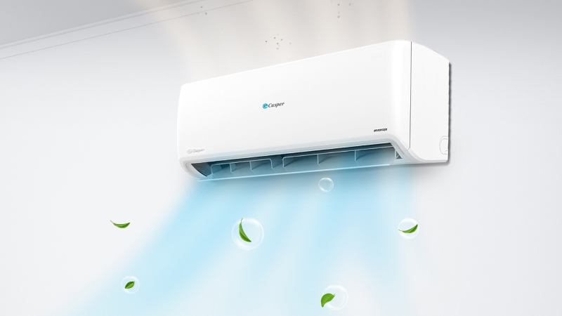 Tấm lọc hóa chất Cold Catalyst trong máy lạnh Casper