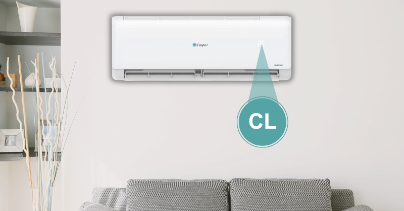 Hướng dẫn xử lý lỗi CL trên máy lạnh Casper