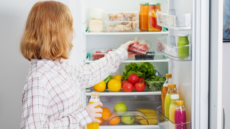 Bảo quản thực phẩm trong tủ lạnh để tránh bị ôi thiu