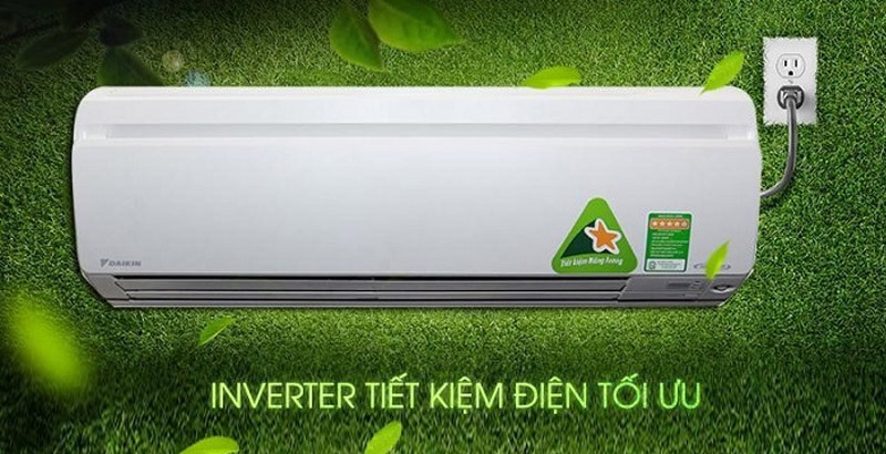Công nghệ Inverter giúp điều hòa vận hành êm ái, tiết kiệm điện năng