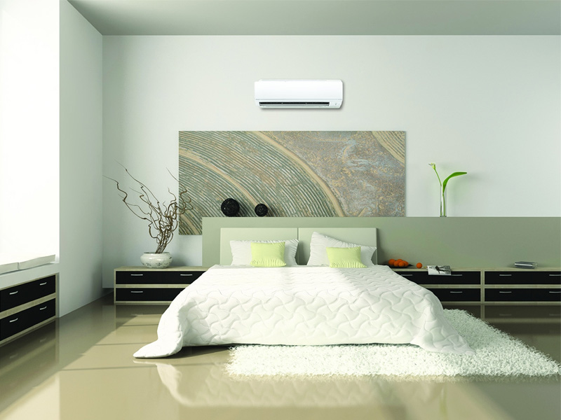 Khi chọn điều hòa cần dựa theo diện tích phòng ngủ