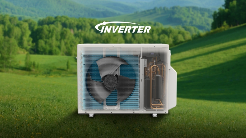 Công nghệ Inverter giúp điều hòa Multi tiết-kiệm đáng kể năng lượng tiêu hao