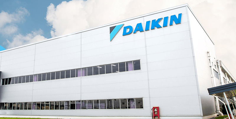 Daikin có trụ sở chính tại Nhật Bản