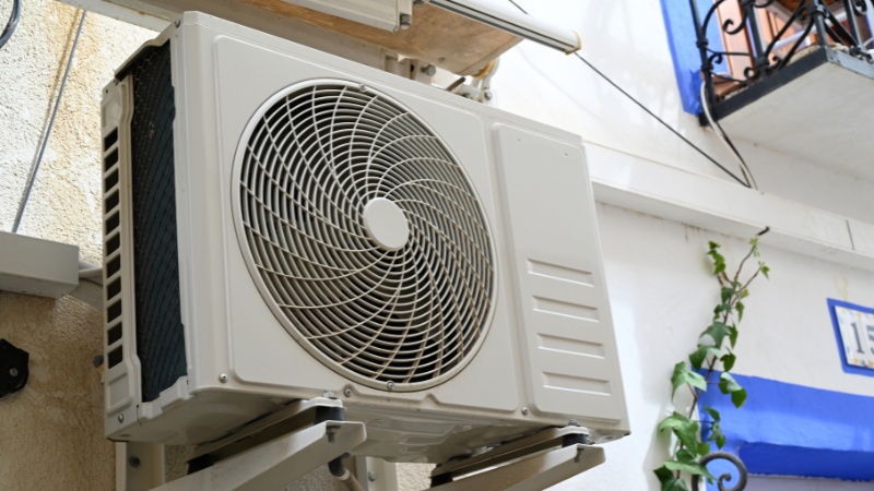 Quá trình tản nhiệt không hiệu quả sẽ dẫn đến lỗi F5 máy lạnh Electrolux