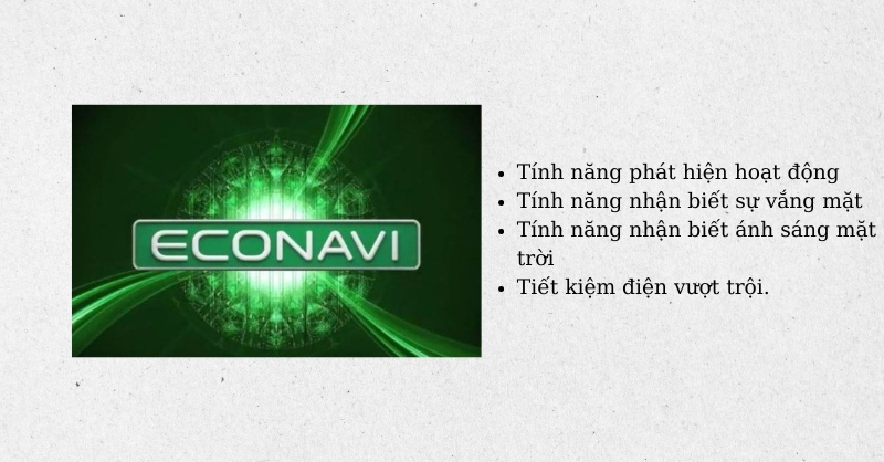 Lợi ích của công nghệ Econavi mang đến cho người tiêu dùng