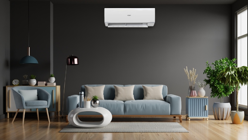 Máy Lạnh AQUA Inverter 1 Hp AQA-RUV10TA