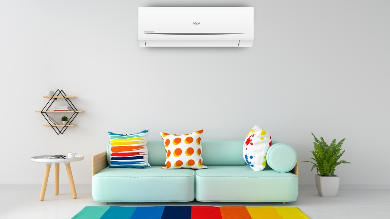 Máy Lạnh Aqua Inverter 1 Hp AQA-RV10ME