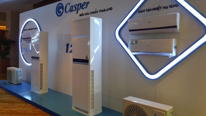 Máy lạnh Casper được nhiều người dùng Việt tin tưởng lựa chọn