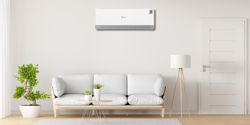 Máy Lạnh Casper Inverter 1 Hp QC-09IU36A phù hợp cho phòng ngủ
