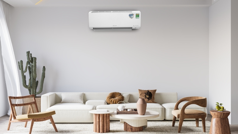 Máy Lạnh Daikin Inverter 2.5 HP FTKF60XVMV