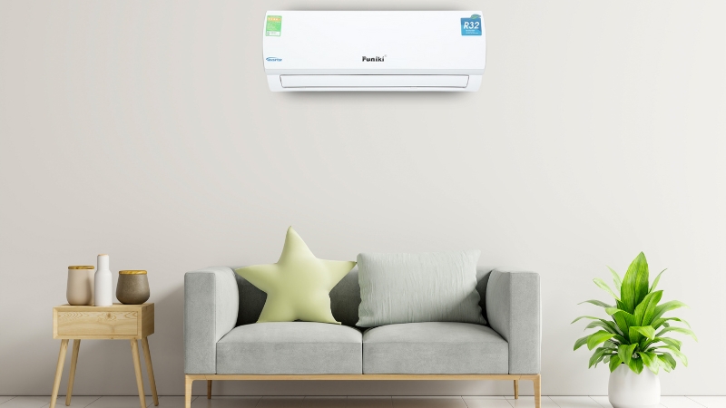 Máy Lạnh Funiki Inverter 1 Hp HIC09TMU