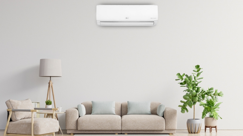 Máy Lạnh LG Inverter 1 Hp IEC09M1