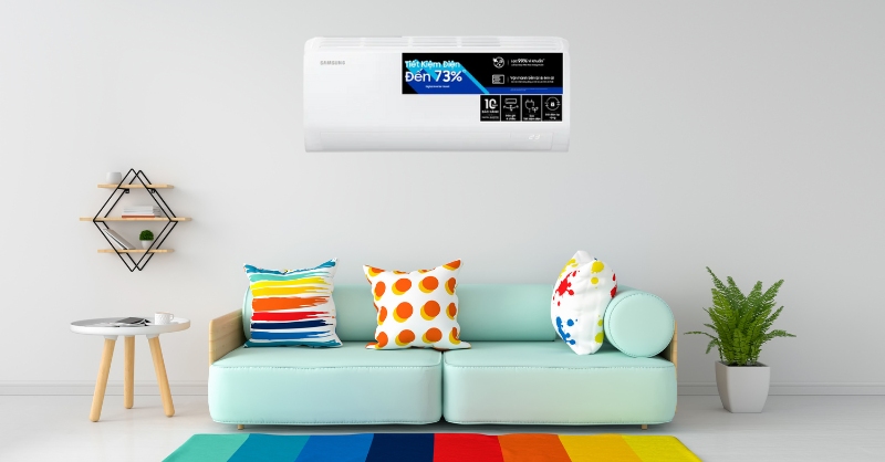 Máy Lạnh Samsung Inverter 1 Hp AR10DYHZAWKNSV