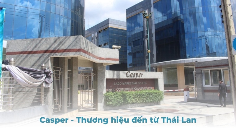 Casper - Thương hiệu máy lạnh uy tín đến từ Thái Lan