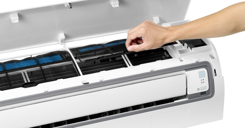 Trường hợp máy lâu ngày chưa vệ sinh khi máy lạnh Daikin báo lỗi H0