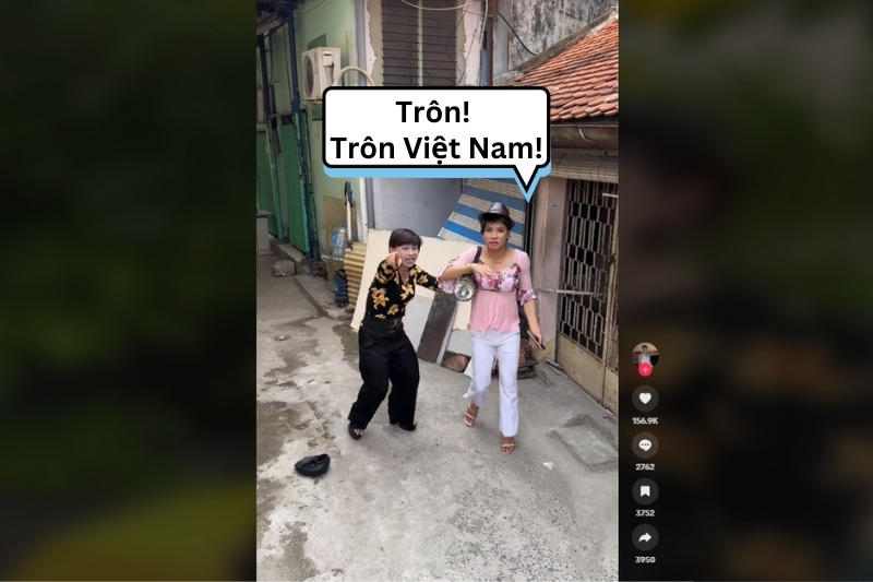 “Trôn Việt Nam” trở thành trào lưu của giới trẻ