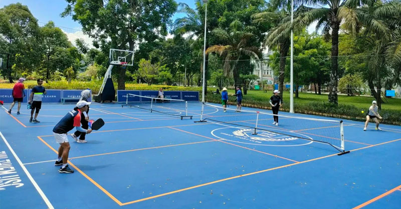 Top 10 sân Pickleball TP. Hồ Chí Minh