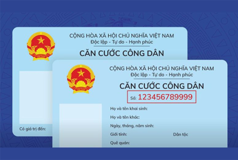 12 số định danh cá nhân