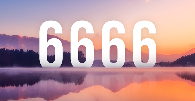 6666 có ý nghĩa gì?