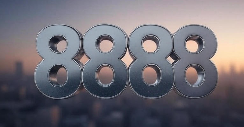 Số 8888 có ý nghĩa gì?