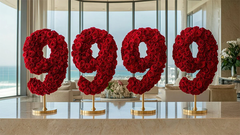 9999 có ý nghĩa gì trong tình yêu?