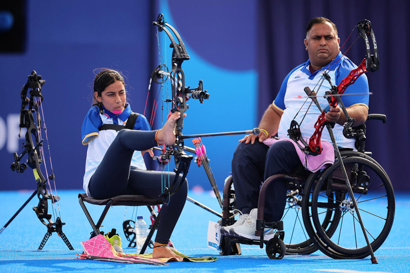 Bắn cung cũng là môn thi đấu trong Paralympic