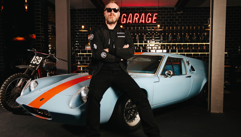 Maximillion Cooper - Người sáng lập Gumball 3000