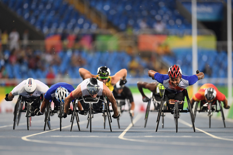 Paralympic là thế vận hội dành cho người khuyết tật