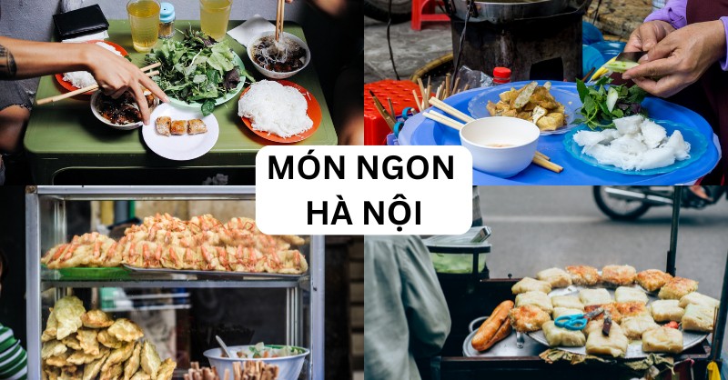 20 món ngon Hà Nội